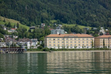 Almanya 'daki Göl Constance