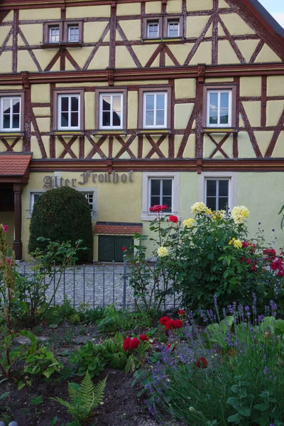 Desa Eibelstadt Bavaria — Stok Foto