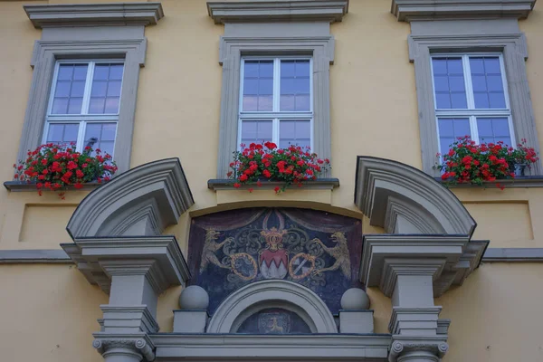 Eibelstadt Village Bavaria — Stock Photo, Image