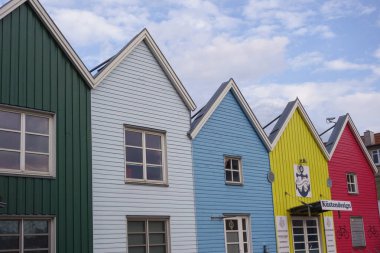 Almanya 'daki Baltık Denizi' nde.