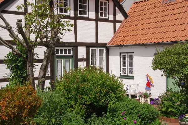 Arnis Smallest City Germany — Stock Photo, Image