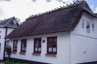 Almanya 'daki River Schlei' de Masholm