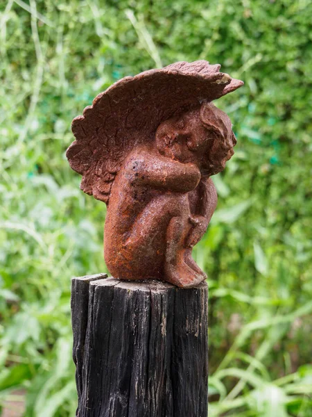 Heure Été Dans Jardin Allemand — Photo