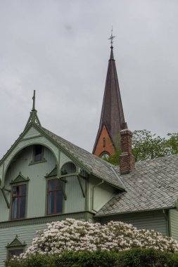 Norveç 'in Haugesund şehri.