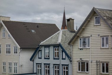 Norveç 'in Haugesund şehri.