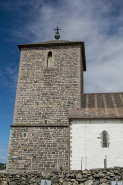 Norveç 'in Haugesund şehri.