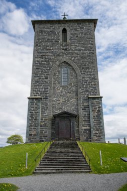 Norveç 'in Haugesund şehri.