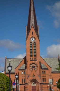 Norveç 'in Haugesund şehri.