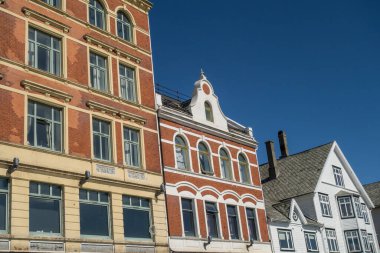 Norveç 'in Haugesund şehri.