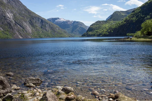 Norveç 'in Eidfjord şehri