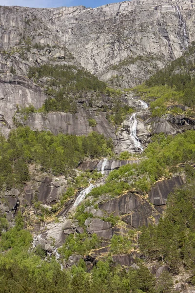 Eidfjord Stadt Norwegen — Stockfoto