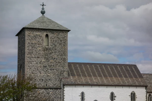 Miasto Haugesund Norwegii — Zdjęcie stockowe