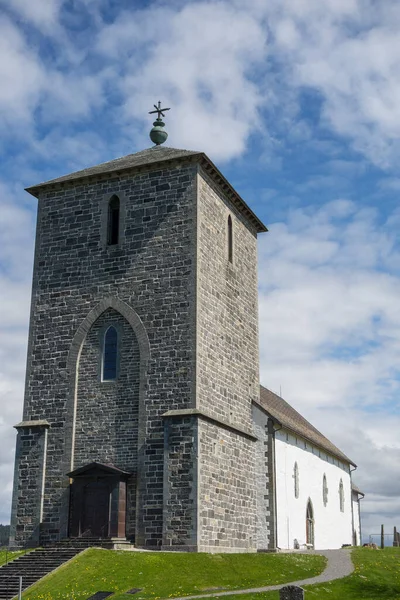 Miasto Haugesund Norwegii — Zdjęcie stockowe