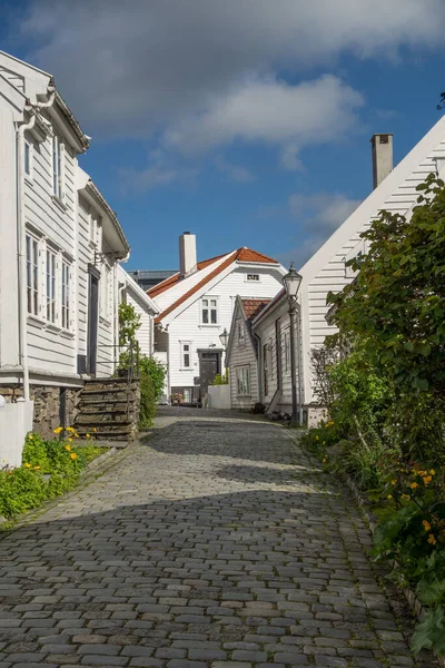Ville Stavanger Norvège — Photo
