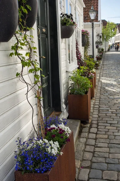 Stadt Stavanger Norwegen — Stockfoto