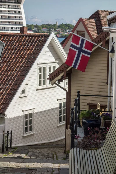 Stavanger City Norsku — Stock fotografie