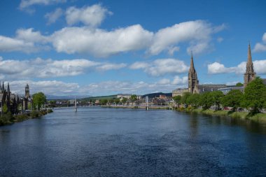 Inverness ve İskoçya 'daki Sakrak Diyarlar