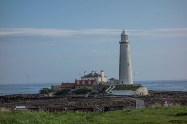 Kuzey İngiltere 'de Newcastle ve Tynemouth