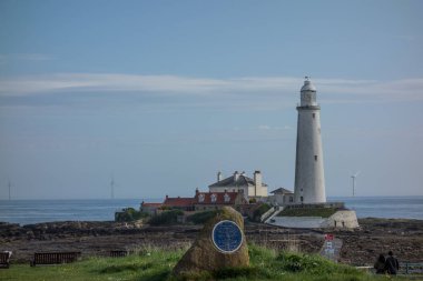 Kuzey İngiltere 'de Newcastle ve Tynemouth