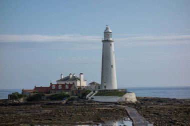 Kuzey İngiltere 'de Newcastle ve Tynemouth