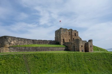 Kuzey İngiltere 'de Newcastle ve Tynemouth