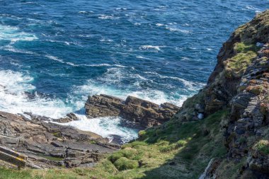 İngiltere 'deki Shetland Adası.