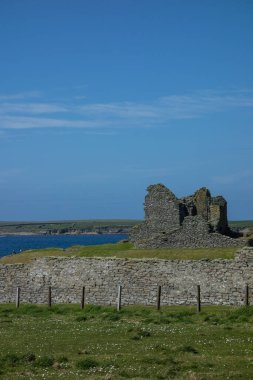 İngiltere 'deki Shetland Adası.