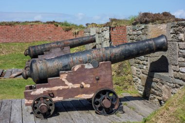 İngiltere 'deki Shetland Adası.