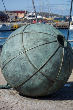 İngiltere 'deki Shetland Adası.