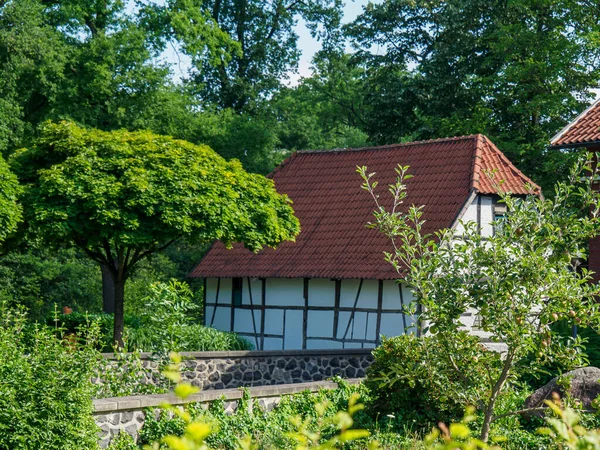 Vecchio Mulino Acqua Germania Dinslaken — Foto Stock