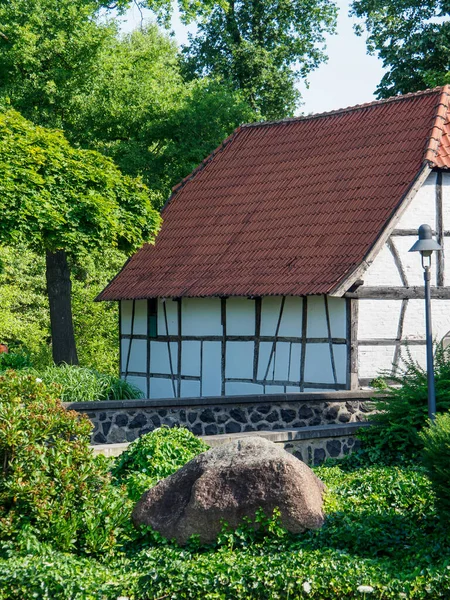 Old Watermill Dinslaken Germany — Stock Photo, Image