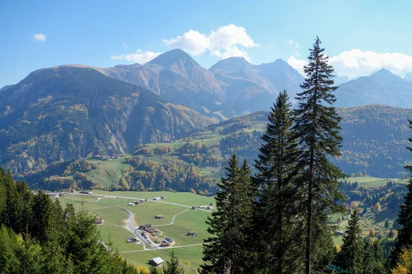 Wandern Den Schweizer Alpen — Stockfoto