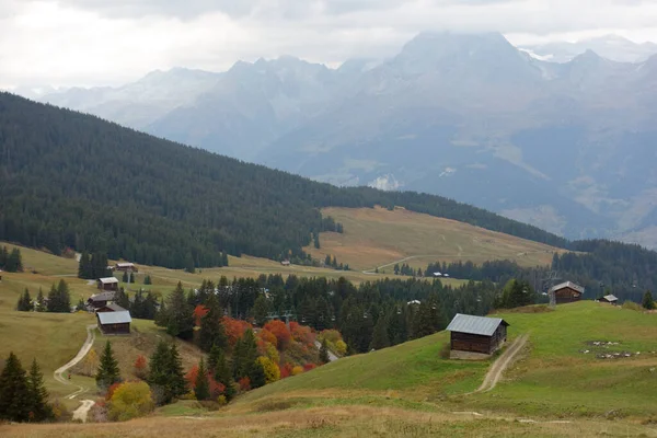 Wandern Den Schweizer Alpen — Stockfoto