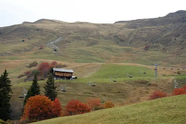 Wandern Den Schweizer Alpen — Stockfoto