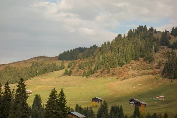 Wandern Den Schweizer Alpen — Stockfoto