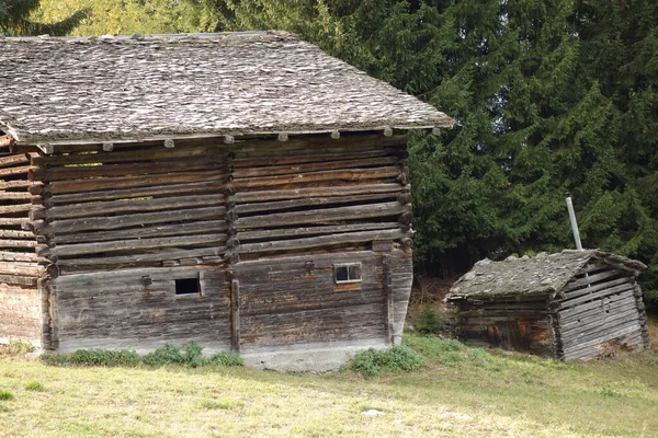 Senderismo Los Alpes Suizos —  Fotos de Stock