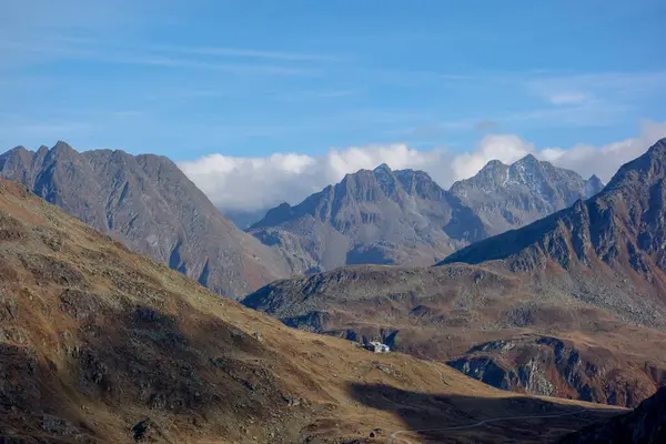 Escursioni Nelle Alpi Svizzere — Foto Stock