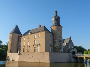 the old castle of gemen in westphalia