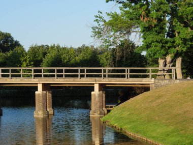 the old castle of gemen in westphalia
