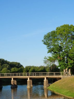 the old castle of gemen in westphalia