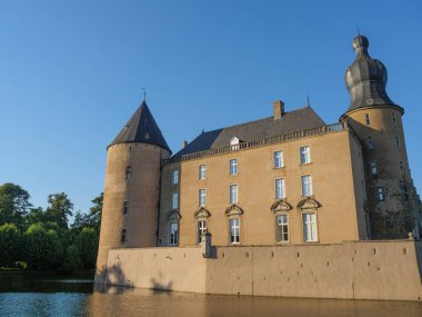 the old castle of gemen in westphalia