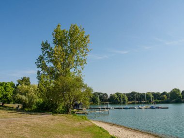 small lake at Bocholt in westphalia