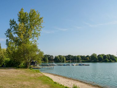 small lake at Bocholt in westphalia