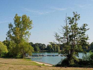 small lake at Bocholt in westphalia