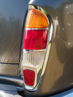 Details of old cars in germany