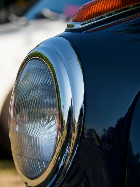 Details of old cars in germany
