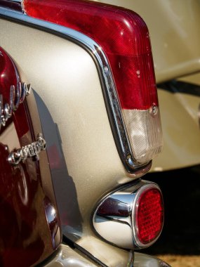 Details of old cars in germany