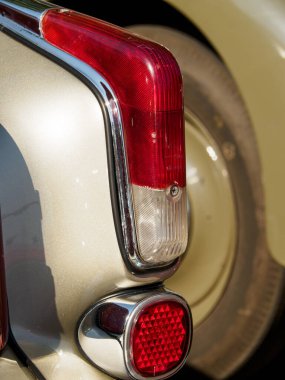 Details of old cars in germany