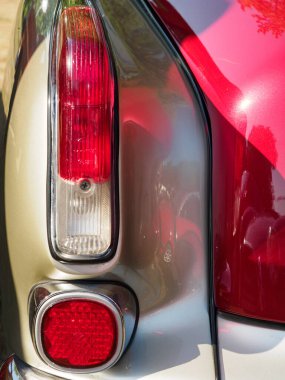 Details of old cars in germany