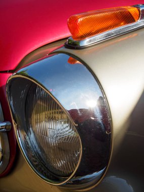 Details of old cars in germany